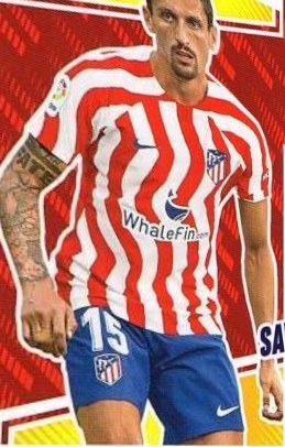 Savic 2022 Panini Adrenalyn XL La Liga