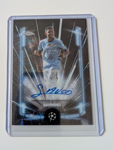 Savinho 2024 Topps Chrome