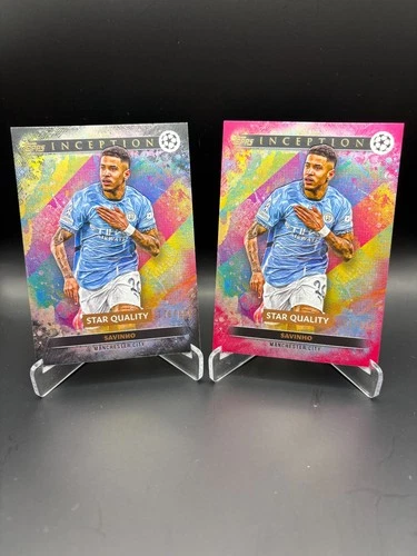 Savinho 2025 Topps Inception /199, /150