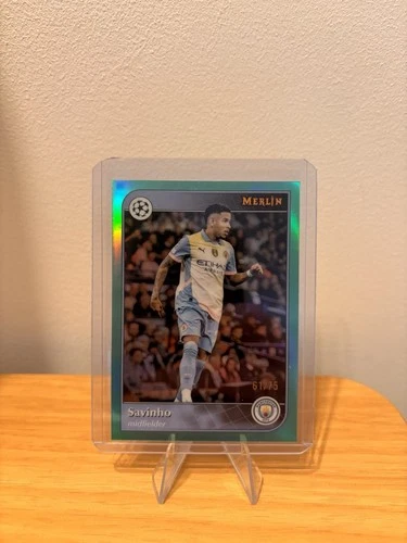 Savinho 2024 Topps Merlin Chrome /75