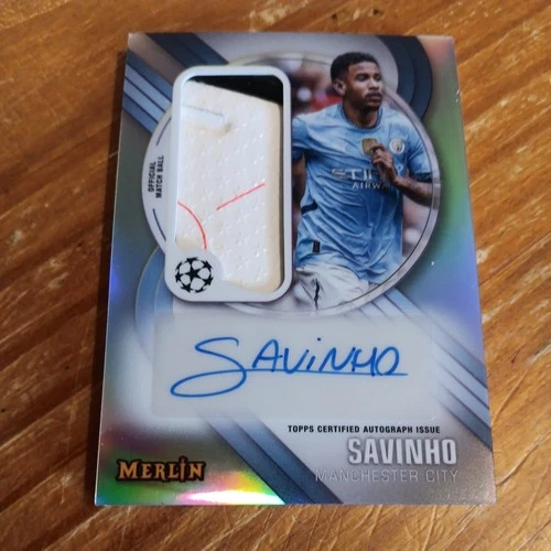 Savinho 2024 Topps Merlin Chrome