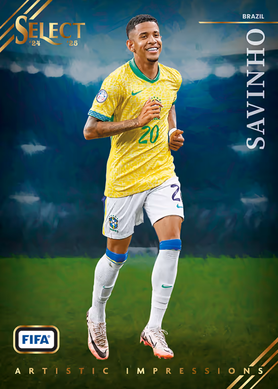 Savinho 2024 Panini Obsidian