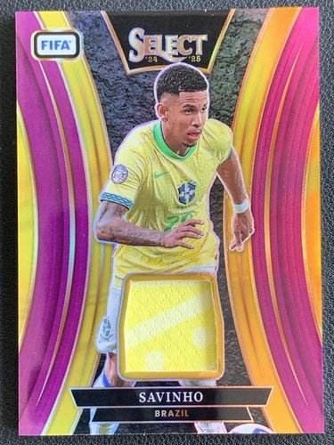Savinho 2024 Panini Select Purple /49