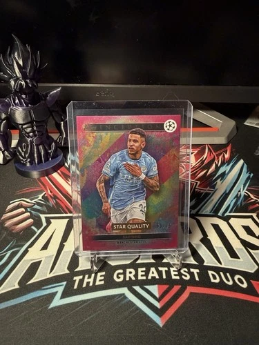 Savinho 2024 Topps Inception UCC Pink Foil /75