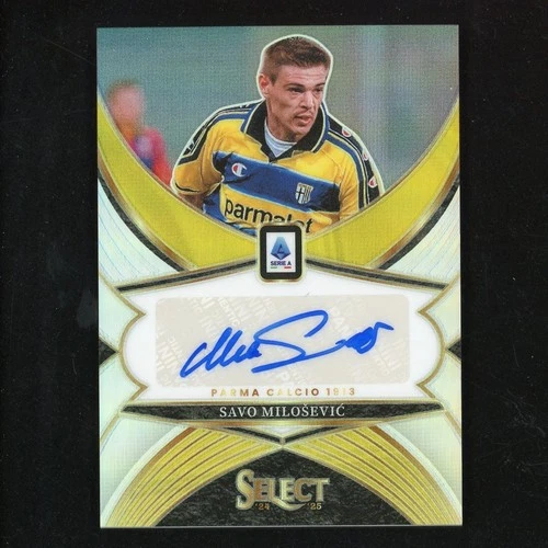 Savo Milosevic 2024 Panini Select Silver Prizm