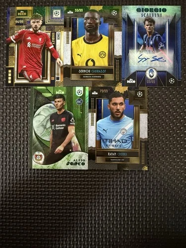 Scalvini 2025 Topps Deco /99