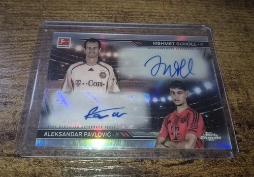 Scholl & Pavlovic 2024 Topps Chrome /250