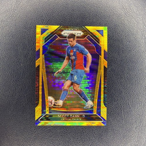 Scott Dann 2020 Panini Prizm Gold Breakaway /10