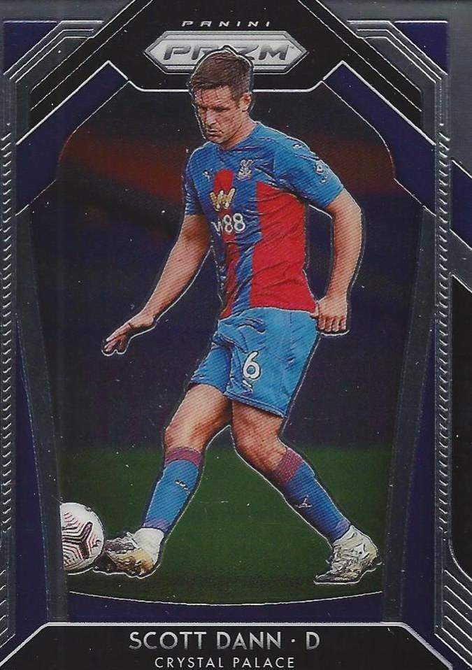 Scott Dann 2020 Panini Prizm Premier League 62