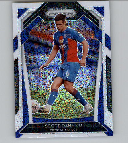 Scott Dann 2020 Panini Prizm White Sparkle Prizm