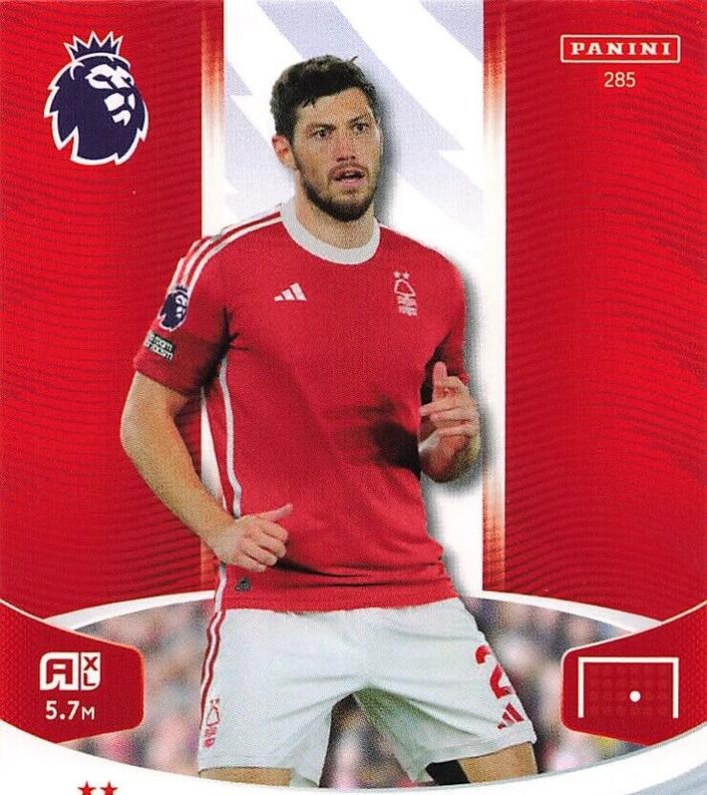 Scott McKenna 2024 Panini Adrenalyn XL Premier League