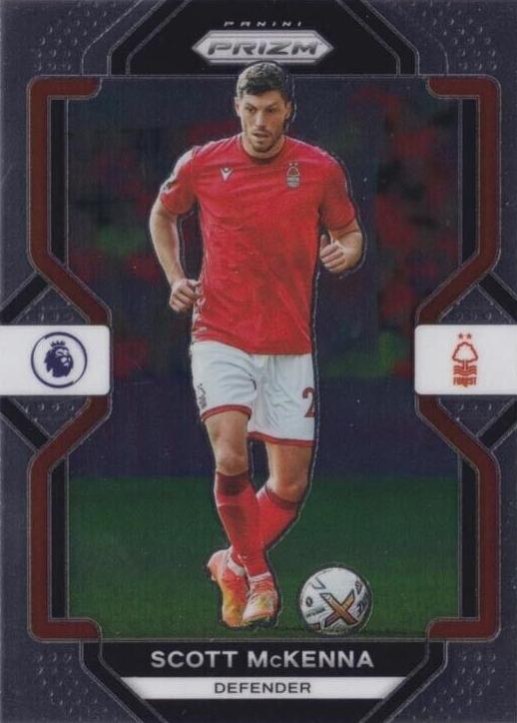 Scott McKenna 2022 Panini Prizm Premier League 146