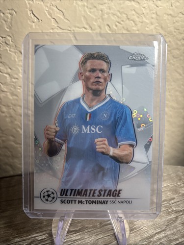 Scott McTominay 2025 Topps Chrome