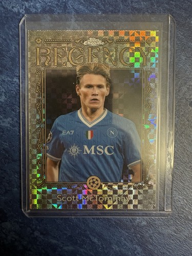 Scott McTominay 2025 Topps Chrome