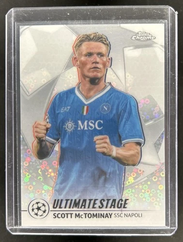 Scott McTominay 2025 Topps Chrome