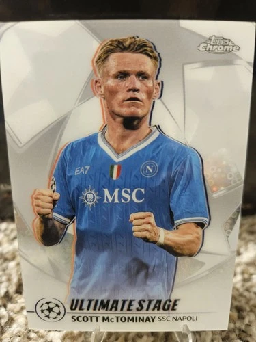 Scott McTominay 2026 Topps Chrome