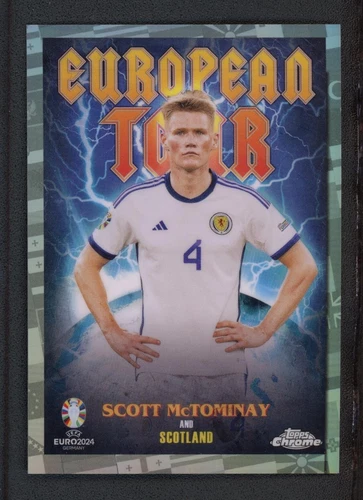 Scott McTominay 2024 Topps Chrome