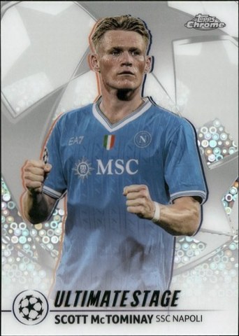 Scott McTominay 2025 Topps Chrome #US-39
