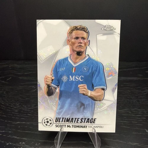 Scott McTominay 2025 Topps Chrome US-39