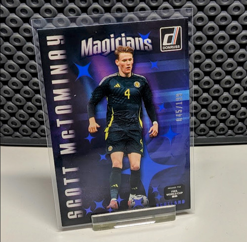 Scott McTominay 2026 Panini Donruss Road to World Cup /199