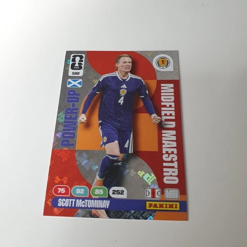 Scott McTominay 2026 Panini FIFA World Cup 2026