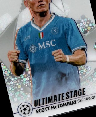 Scott McTominay 2025 Topps Flagship UCC US-39