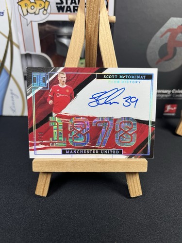 Scott McTominay 2021 Panini Impeccabile /78