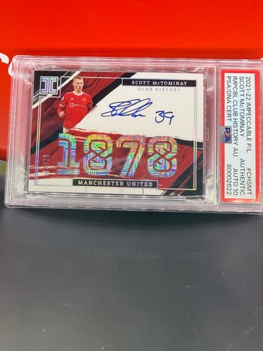 Scott McTominay 2021 Panini Impeccable /78