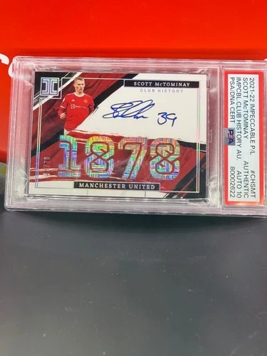 Scott McTominay 2021 Panini Impeccable /78