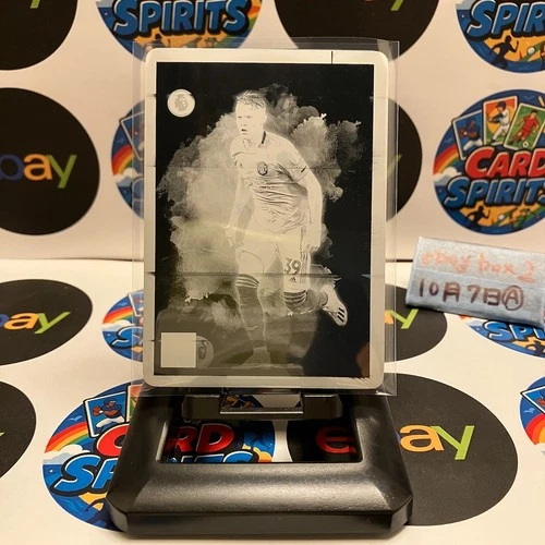Scott McTominay 2019 Panini Impeccable Black Printing Plate