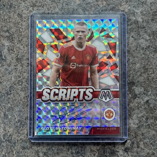 Scott McTominay 2021 Panini Mosaic