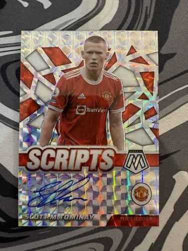 Scott McTominay 2021 Panini Mosaic