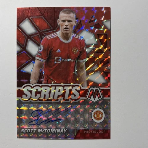 Scott McTominay 2021 Panini Mosaic SM-SMT