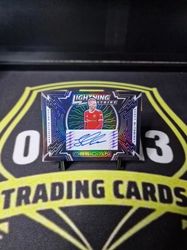 Scott McTominay 2021 Panini Obsidian /60