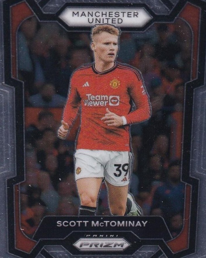 Scott McTominay 2023 Panini Prizm Premier League