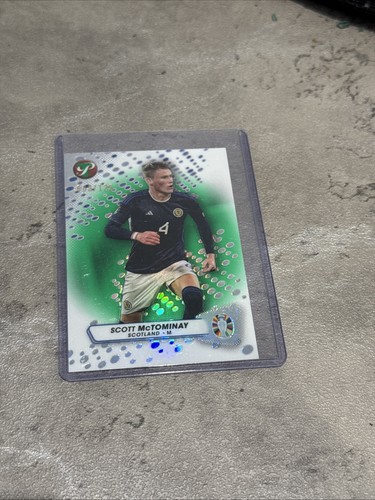 Scott McTominay 2024 Topps Pristine /125