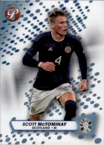 Scott McTominay 2024 Topps Pristine