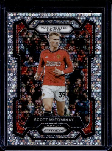 Scott McTominay 2023 Panini Prizm #48