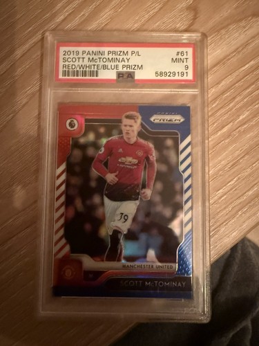 Scott McTominay 2019 Panini Prizm