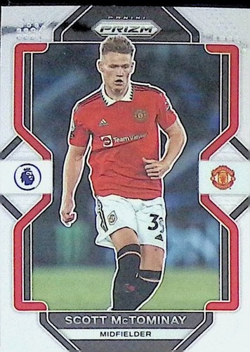 Scott McTominay 2023 Panini Prizm