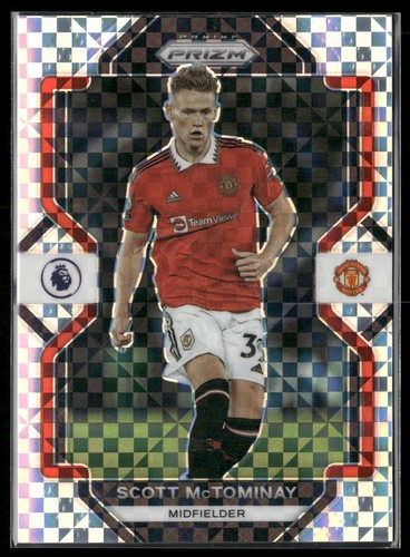 Scott McTominay 2023 Panini Prizm /8