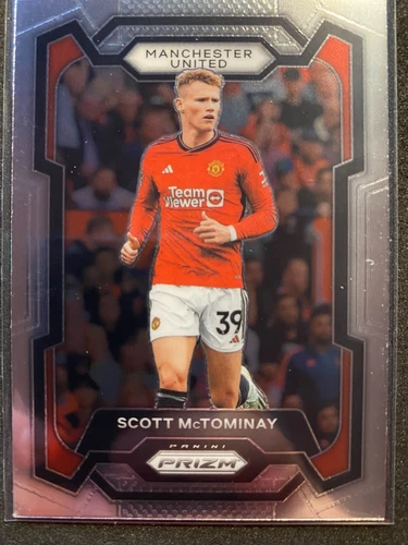 Scott McTominay 2023 Panini Prizm