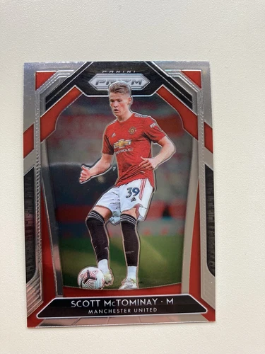 Scott McTominay 2020 Panini Prizm