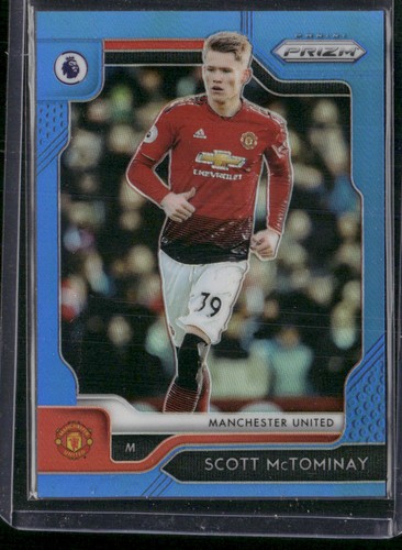 Scott McTominay 2019 Panini Prizm Blue /199