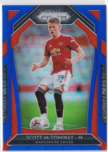 Scott McTominay 2020 Panini Prizm Blue /199