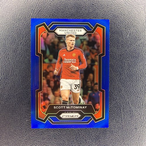 Scott McTominay 2023 Panini Prizm Blue /299