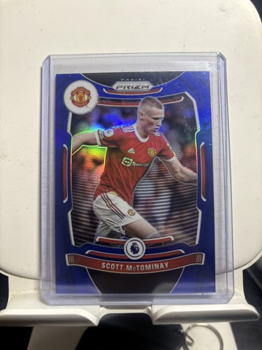 Scott McTominay 2021 Panini Prizm Blue /340