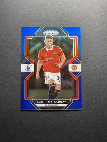 Scott McTominay 2022 Panini Prizm Blue Prizm /175
