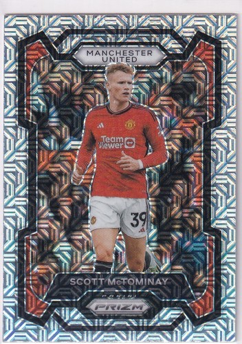 Scott McTominay 2023 Panini Prizm Mojo Prizm