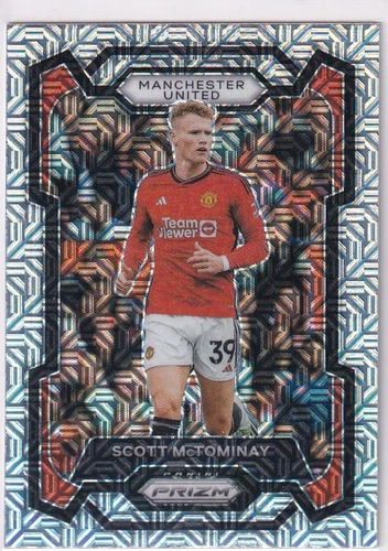 Scott McTominay 2023 Panini Prizm Mojo Prizm
